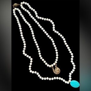 HORSE GIRLS!!! Katia Designs - Wild & Free Horse convertible necklace